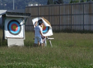  Instalación de dianas 